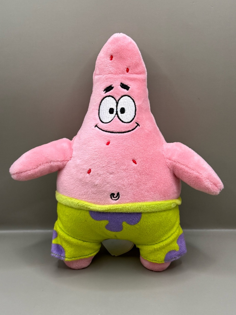 Nickelodeon Viacom SpongeBob SquarePants Patrick Star Plush Stuffed Animal Toy
